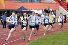 Mens under-17s 800 metres, North Eastern Track and Field Champs, Gateshead Stadium. Photo: David T. Hewitson/Sports for All Pics